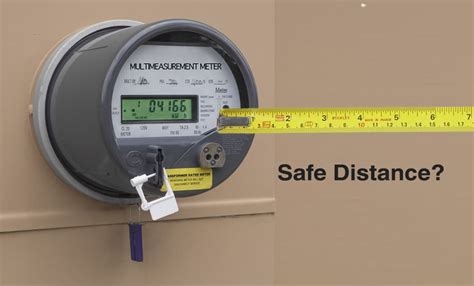 3 GHz) and 300 GHz. . Minimum safe distance from smart meter